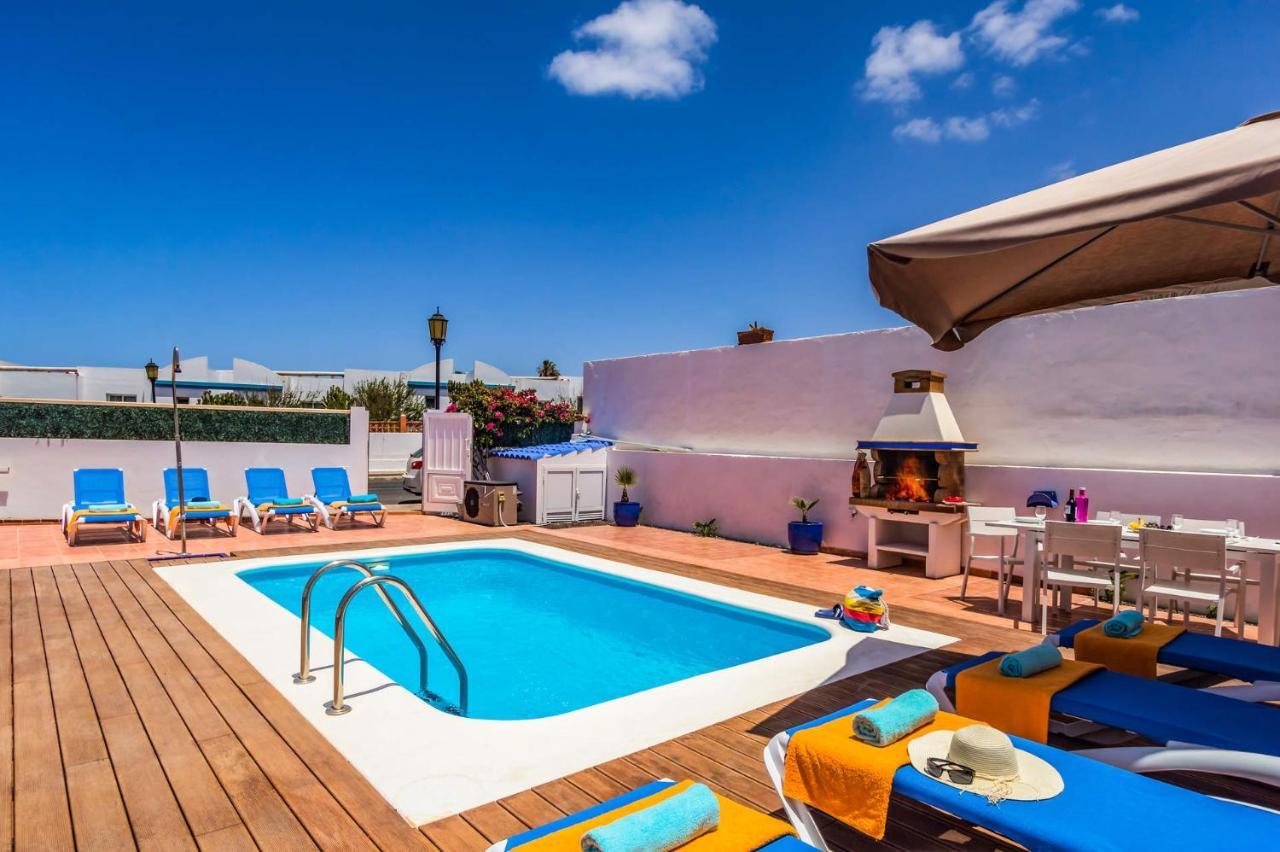 Villa Solmen By Villa Plus Corralejo Exteriér fotografie
