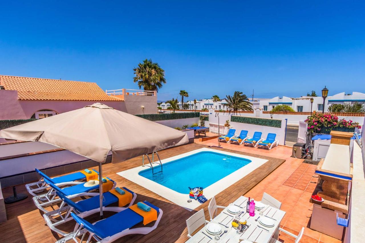 Villa Solmen By Villa Plus Corralejo Exteriér fotografie